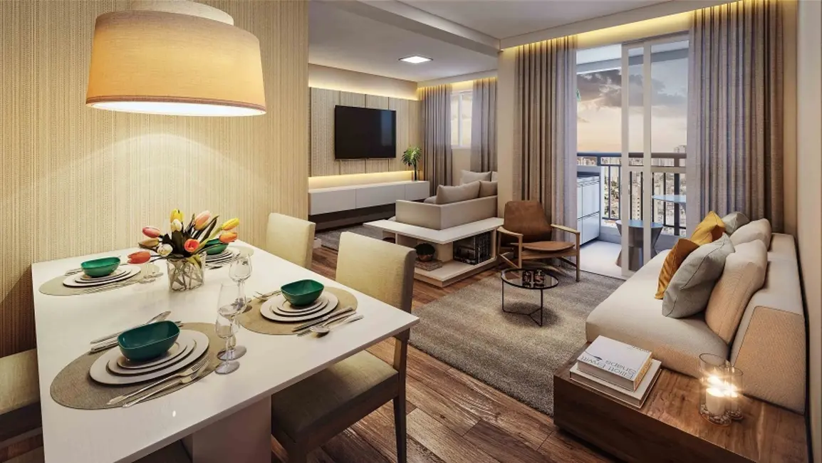 Apartamento com 2 quartos à venda, 48m2 em Vila Andrade, São Paulo - SP - imagem 5 Foto 5 de Apartamento com 2 quartos à venda, 48m2 em Vila Andrade, São Paulo - SP