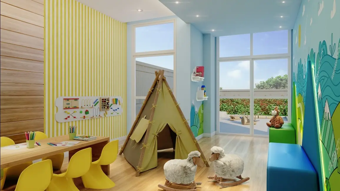 Apartamento com 2 quartos à venda, 48m2 em Vila Andrade, São Paulo - SP - imagem 9 Foto 9 de Apartamento com 2 quartos à venda, 48m2 em Vila Andrade, São Paulo - SP