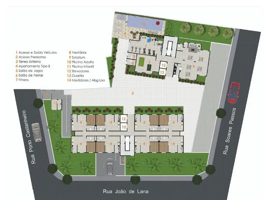 Foto 2 de Apartamento com 2 quartos à venda, 33m2 em Jardim Itacolomi, São Paulo - SP