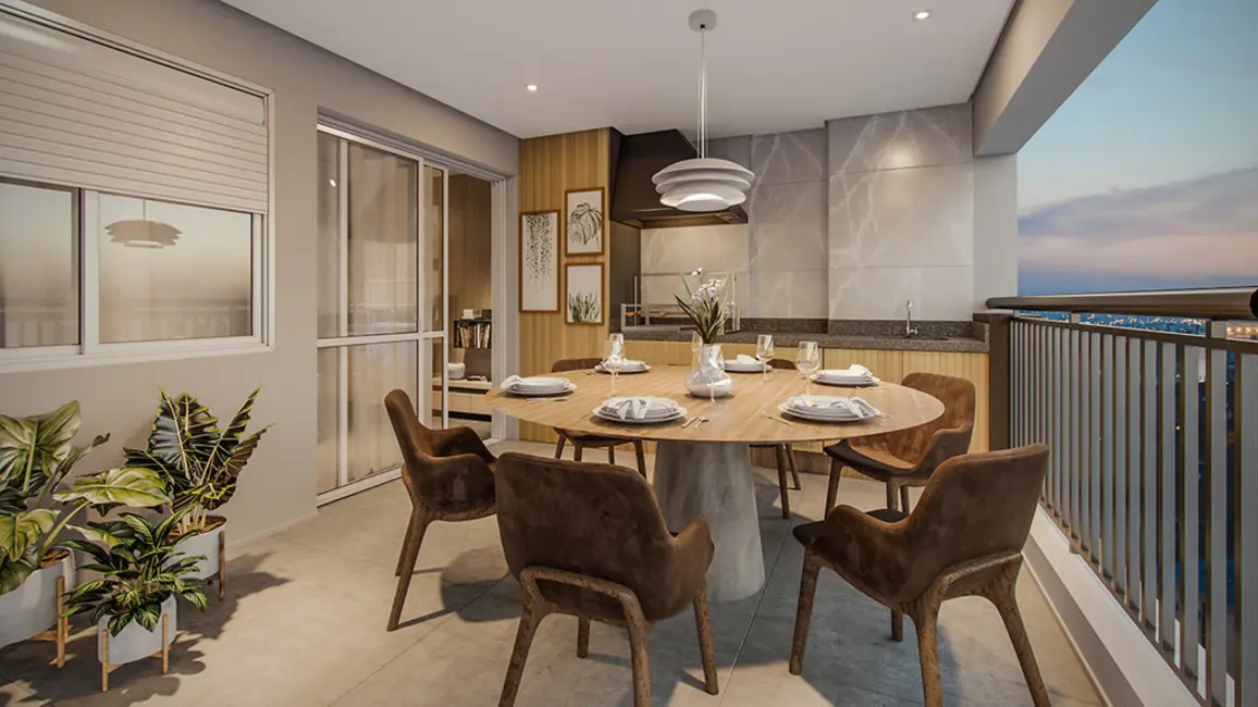 Apartamento com 3 quartos à venda, 105m2 em Tatuapé, São Paulo - SP - imagem 4 Foto 4 de Apartamento com 3 quartos à venda, 105m2 em Tatuapé, São Paulo - SP