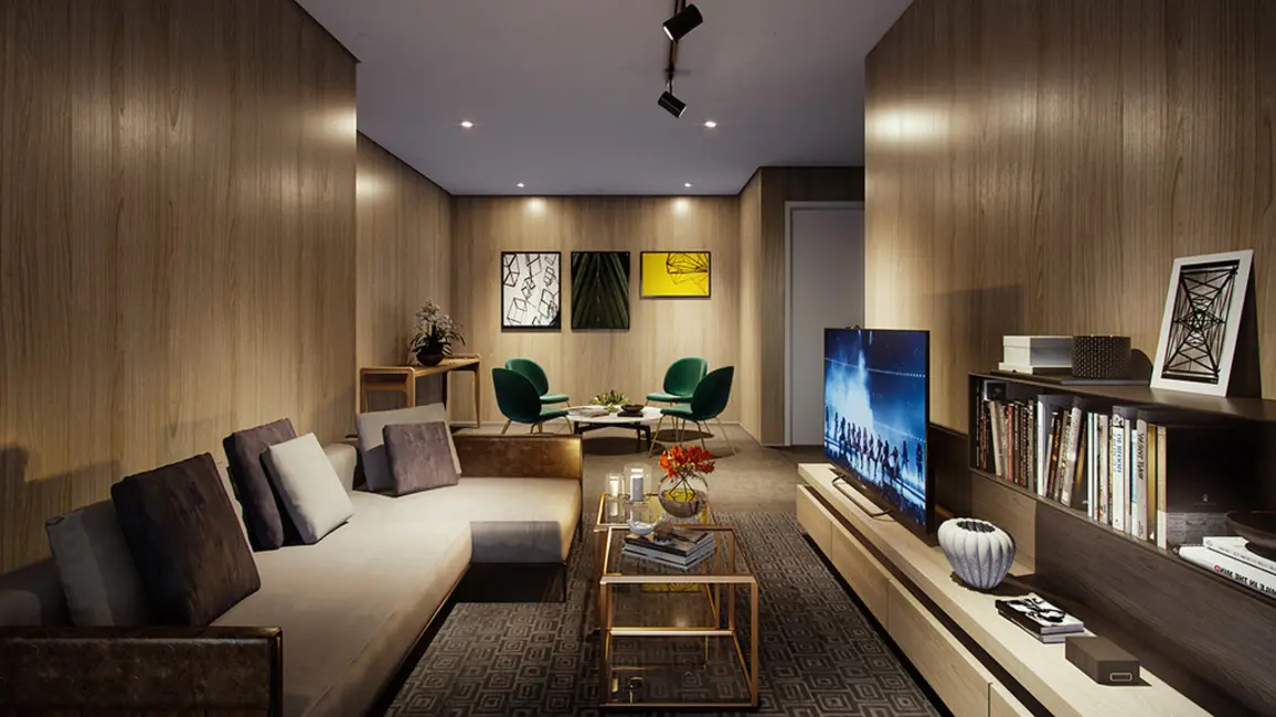 Apartamento com 3 quartos à venda, 105m2 em Tatuapé, São Paulo - SP - imagem 3 Foto 3 de Apartamento com 3 quartos à venda, 105m2 em Tatuapé, São Paulo - SP