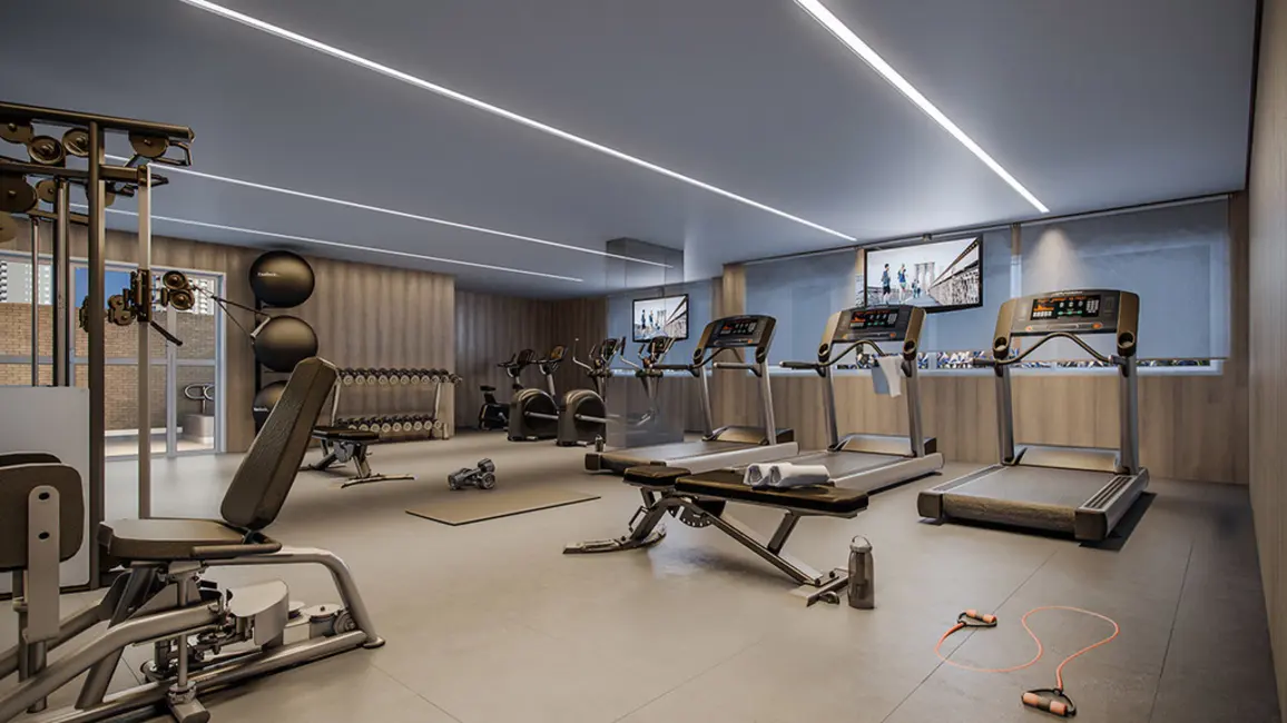 Apartamento com 3 quartos à venda, 105m2 em Tatuapé, São Paulo - SP - imagem 6 Foto 6 de Apartamento com 3 quartos à venda, 105m2 em Tatuapé, São Paulo - SP