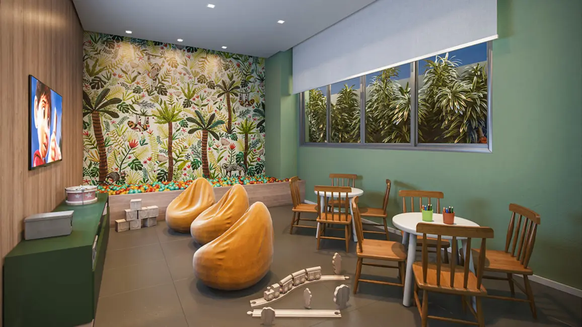 Apartamento com 3 quartos à venda, 105m2 em Tatuapé, São Paulo - SP - imagem 9 Foto 9 de Apartamento com 3 quartos à venda, 105m2 em Tatuapé, São Paulo - SP