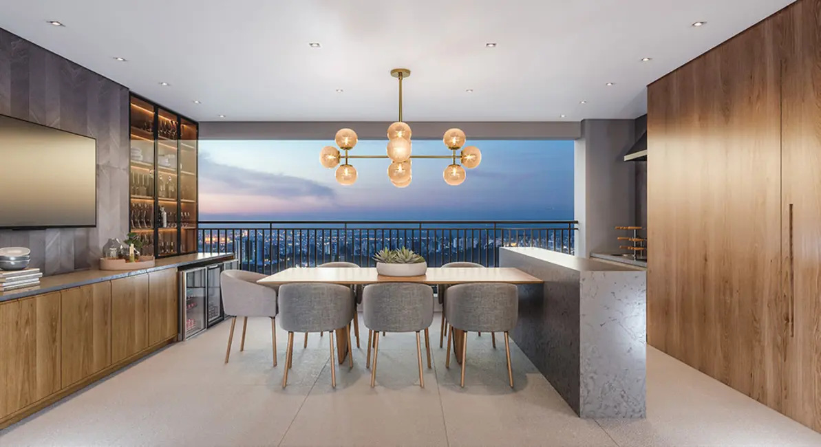 Foto 4 de Apartamento com 3 quartos à venda, 134m2 em Belenzinho, São Paulo - SP