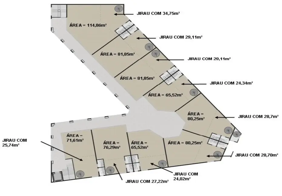 Sala Comercial à venda, 80m2 em São Paulo - SP - imagem 4 Foto 4 de Sala Comercial à venda, 80m2 em São Paulo - SP