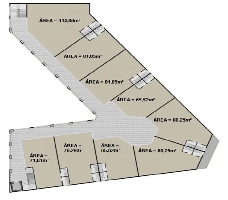 Sala Comercial à venda, 80m2 em São Paulo - SP - imagem 5 Foto 5 de Sala Comercial à venda, 80m2 em São Paulo - SP