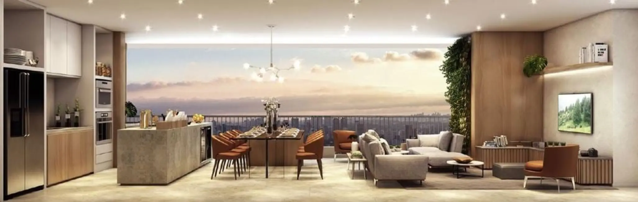 Apartamento com 3 quartos à venda, 207m2 em Vila Nova Conceição, São Paulo - SP - imagem 4 Foto 4 de Apartamento com 3 quartos à venda, 207m2 em Vila Nova Conceição, São Paulo - SP