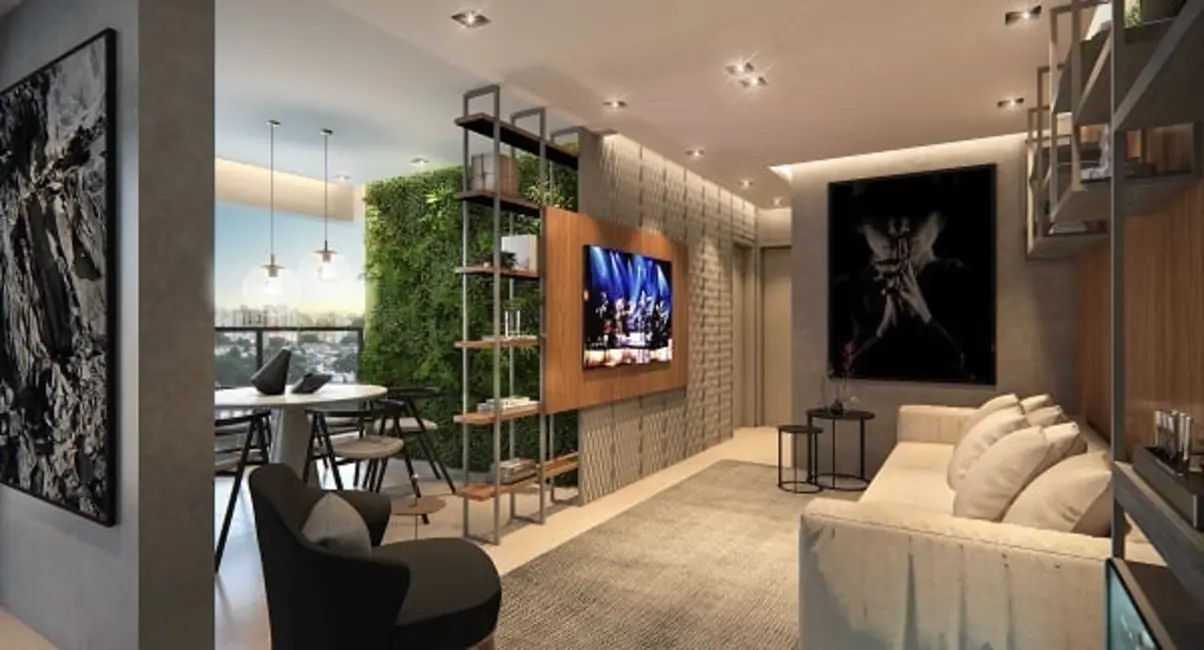 Foto 3 de Apartamento com 2 quartos à venda, 64m2 em São Paulo - SP