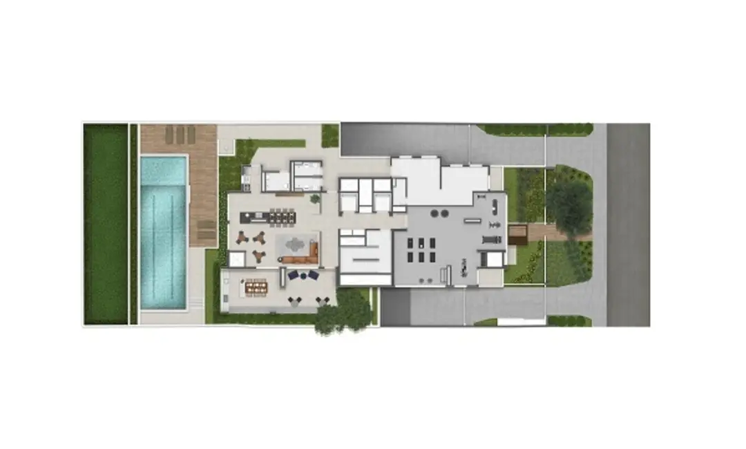 Foto 6 de Apartamento com 2 quartos à venda, 64m2 em São Paulo - SP