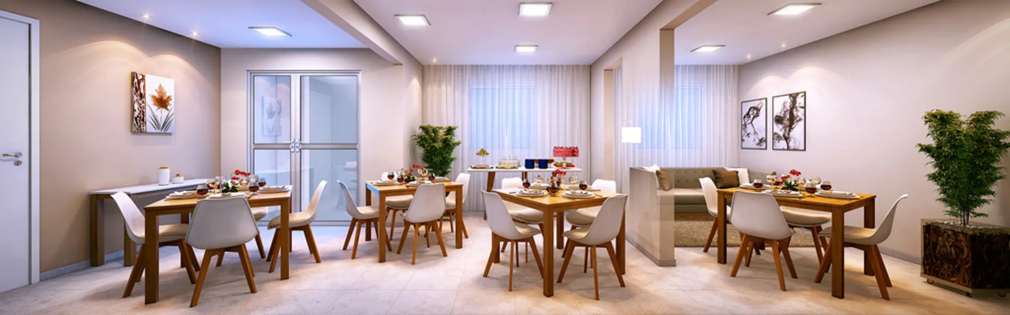 Foto 4 de Apartamento com 2 quartos à venda, 41m2 em Jardim Nazareth, São Paulo - SP