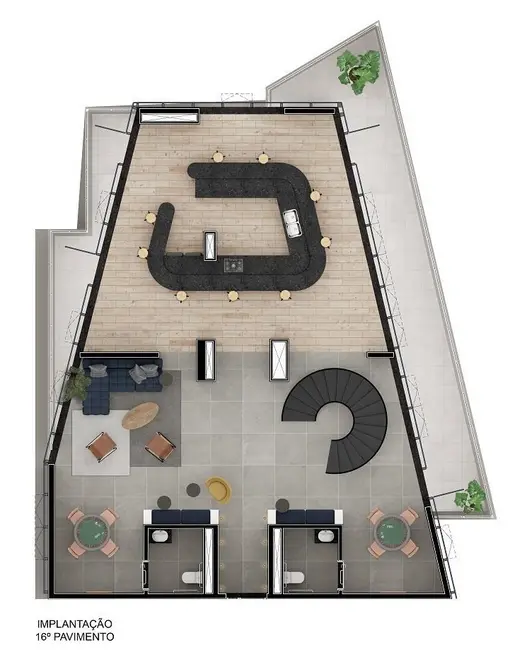 Foto 9 de Apartamento com 3 quartos à venda, 70m2 em Paraíso, São Paulo - SP