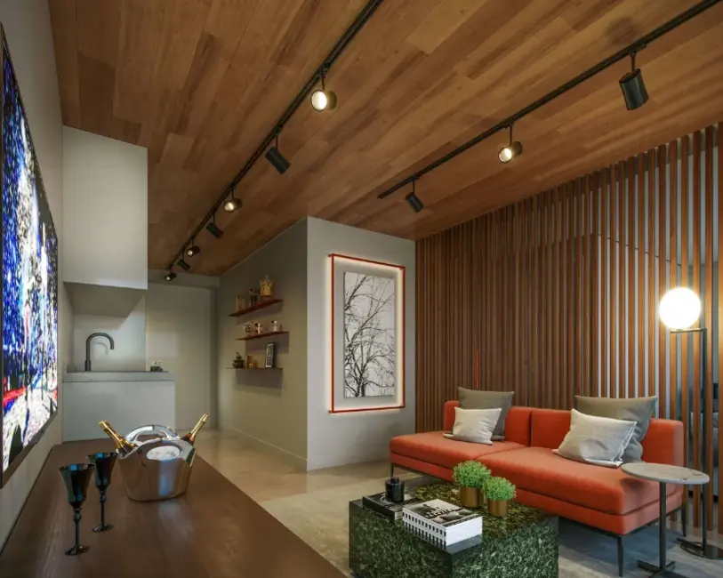 Apartamento com 1 quarto à venda, 40m2 em Indianópolis, São Paulo - SP - imagem 4 Foto 4 de Apartamento com 1 quarto à venda, 40m2 em Indianópolis, São Paulo - SP