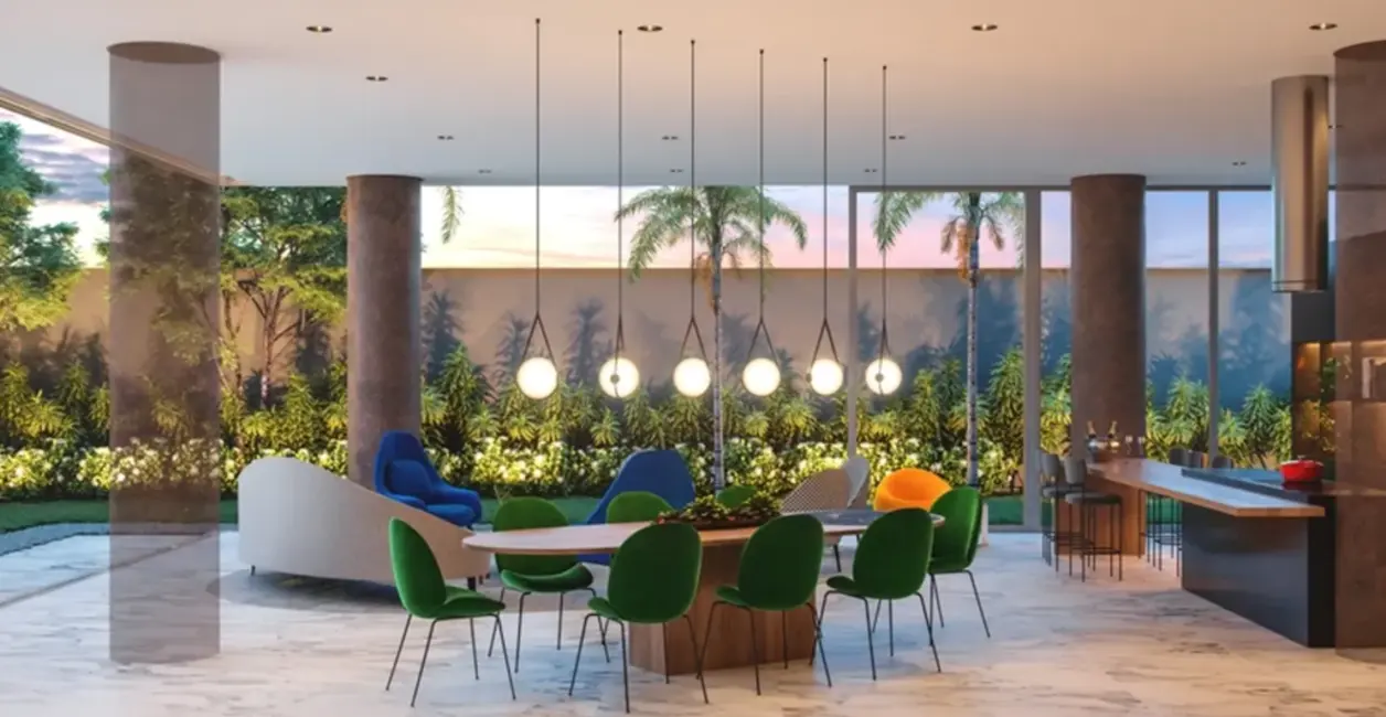 Apartamento com 1 quarto à venda, 40m2 em Indianópolis, São Paulo - SP - imagem 8 Foto 8 de Apartamento com 1 quarto à venda, 40m2 em Indianópolis, São Paulo - SP