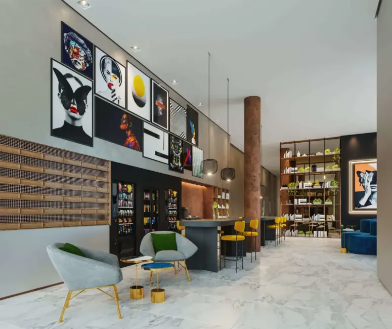 Foto 9 de Apartamento com 1 quarto à venda, 60m2 em Indianópolis, São Paulo - SP