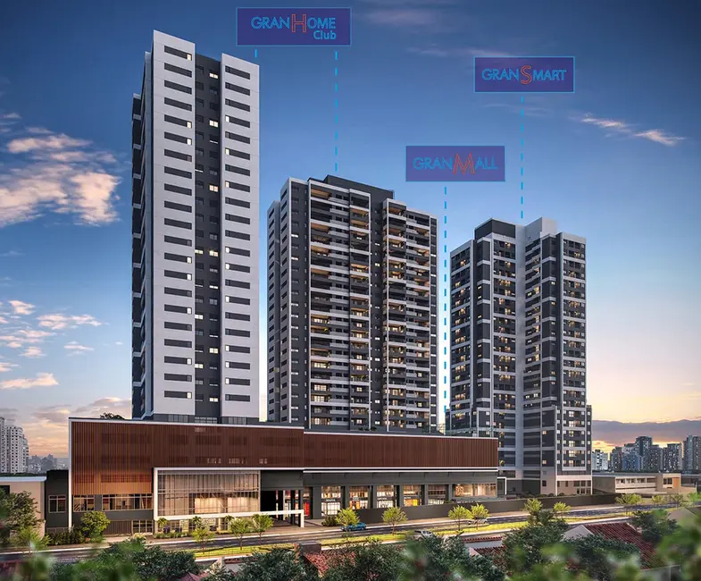 Foto 1 de Apartamento com 2 quartos à venda, 73m2 em Jardim Independência, São Paulo - SP