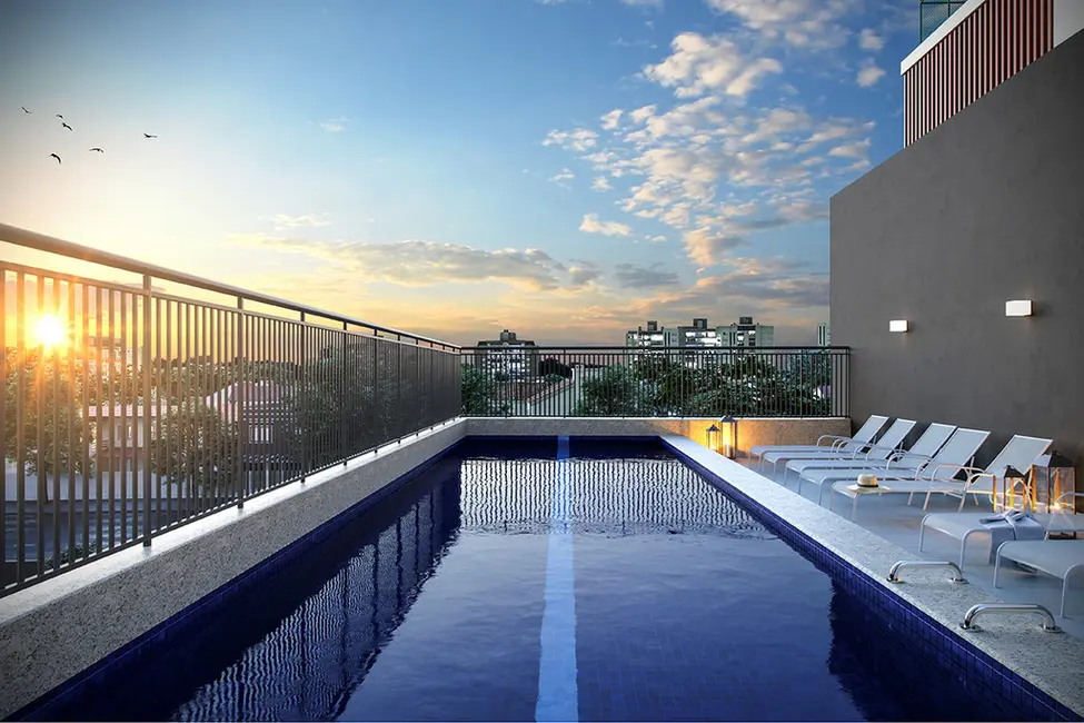 Apartamento com 1 quarto à venda, 28m2 em Jardim Independência, São Paulo - SP - imagem 9 Foto 9 de Apartamento com 1 quarto à venda, 28m2 em Jardim Independência, São Paulo - SP