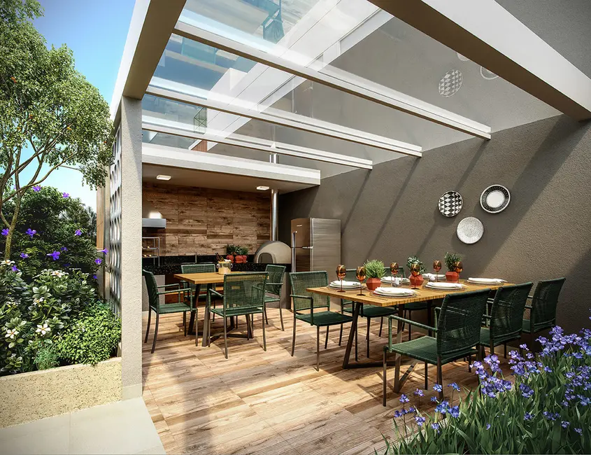 Apartamento com 1 quarto à venda, 28m2 em Jardim Independência, São Paulo - SP - imagem 8 Foto 8 de Apartamento com 1 quarto à venda, 28m2 em Jardim Independência, São Paulo - SP