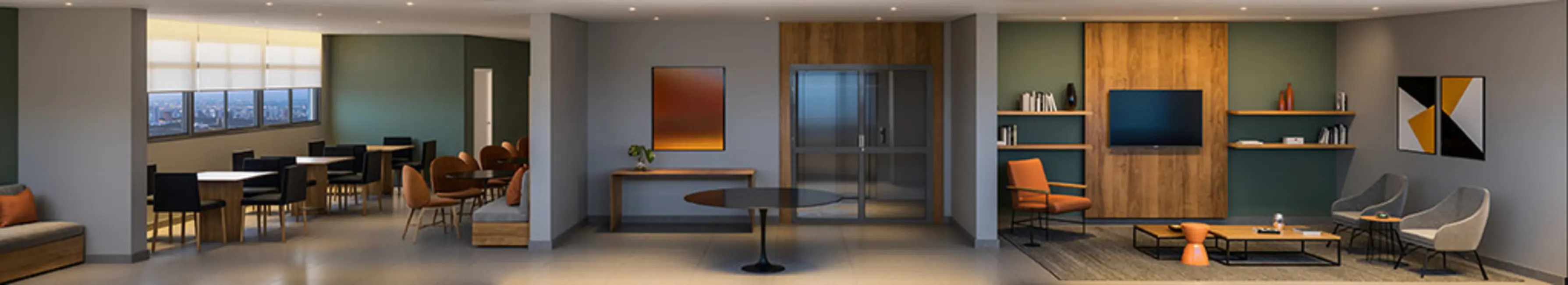 Apartamento com 1 quarto à venda, 28m2 em Jardim Independência, São Paulo - SP - imagem 5 Foto 5 de Apartamento com 1 quarto à venda, 28m2 em Jardim Independência, São Paulo - SP