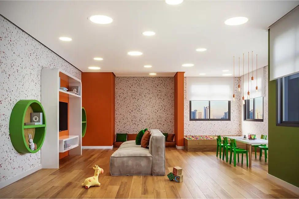 Apartamento com 1 quarto à venda, 28m2 em Jardim Independência, São Paulo - SP - imagem 7 Foto 7 de Apartamento com 1 quarto à venda, 28m2 em Jardim Independência, São Paulo - SP