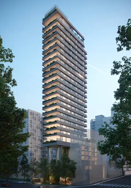 Foto 1 de Kitnet com 1 quarto à venda, 24m2 em Jardim América, São Paulo - SP