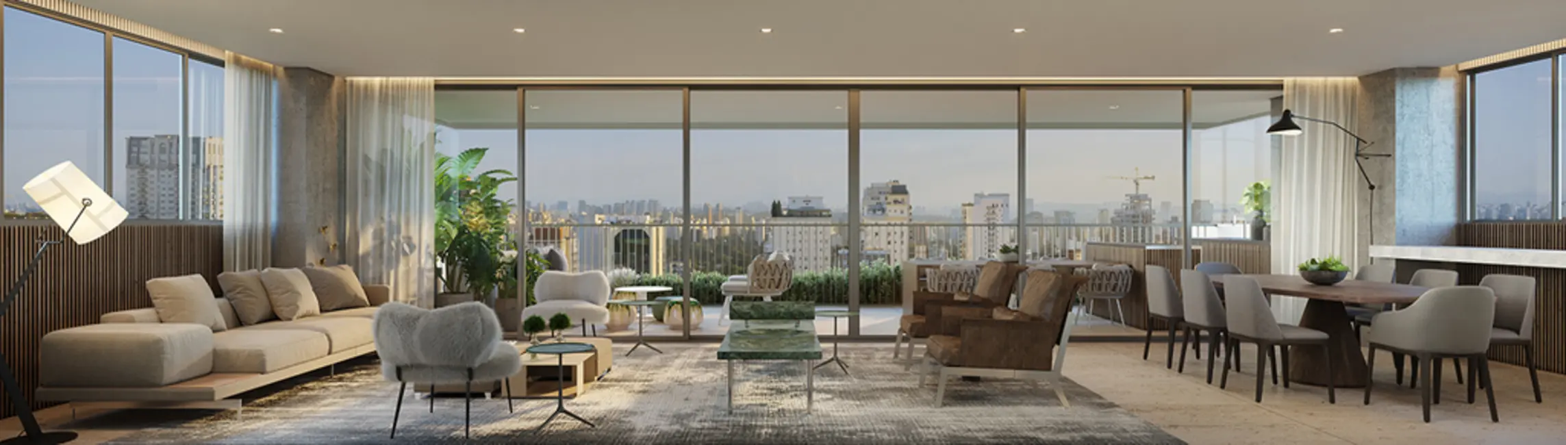Apartamento com 3 quartos à venda, 239m2 em Jardim América, São Paulo - SP - imagem 9 Foto 9 de Apartamento com 3 quartos à venda, 239m2 em Jardim América, São Paulo - SP