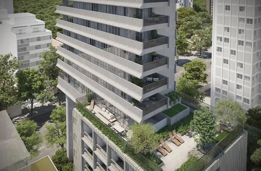 Apartamento com 3 quartos à venda, 239m2 em Jardim América, São Paulo - SP - imagem 3 Foto 3 de Apartamento com 3 quartos à venda, 239m2 em Jardim América, São Paulo - SP