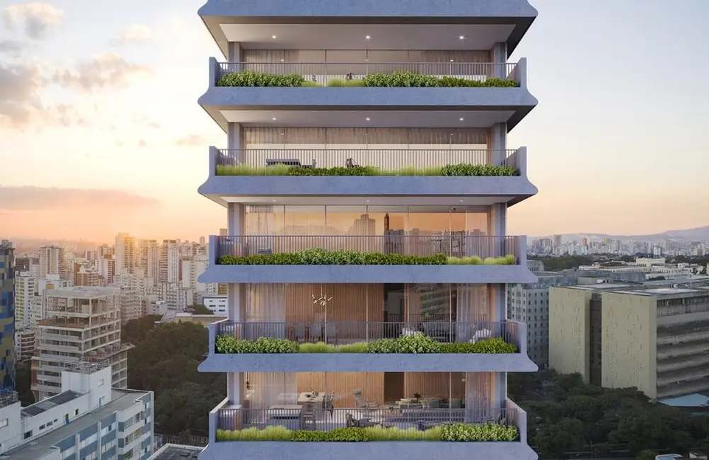 Apartamento com 3 quartos à venda, 239m2 em Jardim América, São Paulo - SP - imagem 2 Foto 2 de Apartamento com 3 quartos à venda, 239m2 em Jardim América, São Paulo - SP