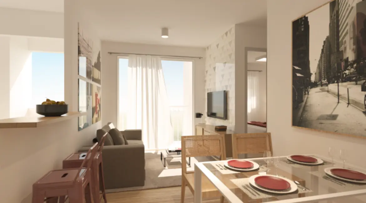 Foto 4 de Apartamento com 2 quartos à venda, 47m2 em Vila Curuçá, São Paulo - SP