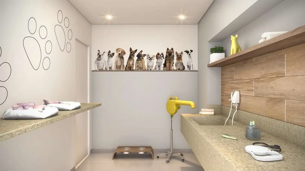 Foto 3 de Apartamento com 1 quarto à venda, 34m2 em Vila Barbosa, São Paulo - SP