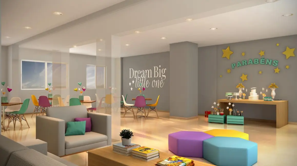 Foto 6 de Apartamento com 1 quarto à venda, 34m2 em Vila Barbosa, São Paulo - SP