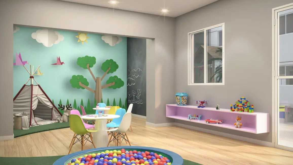 Foto 8 de Apartamento com 2 quartos à venda, 38m2 em Vila Barbosa, São Paulo - SP