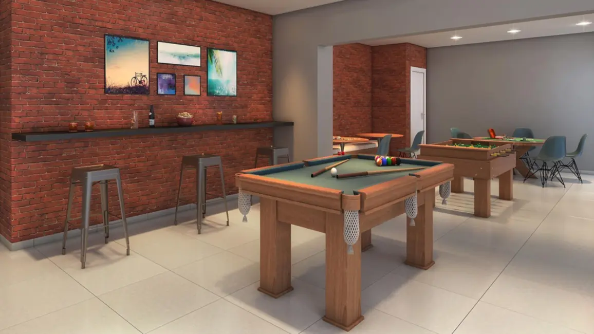 Foto 9 de Apartamento com 2 quartos à venda, 38m2 em Vila Barbosa, São Paulo - SP