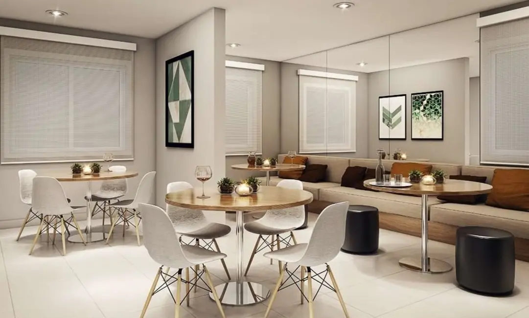 Foto 2 de Apartamento com 2 quartos à venda, 35m2 em Parque Vitória, São Paulo - SP