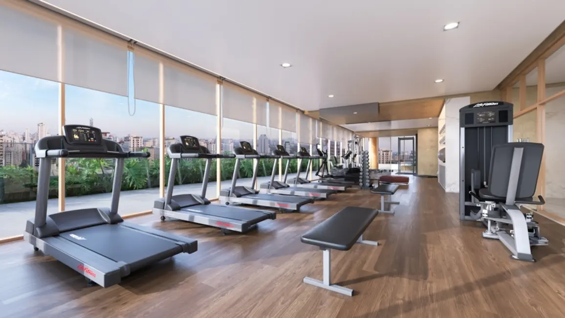 Apartamento com 3 quartos à venda, 144m2 em Vila Madalena, São Paulo - SP - imagem 7 Foto 7 de Apartamento com 3 quartos à venda, 144m2 em Vila Madalena, São Paulo - SP