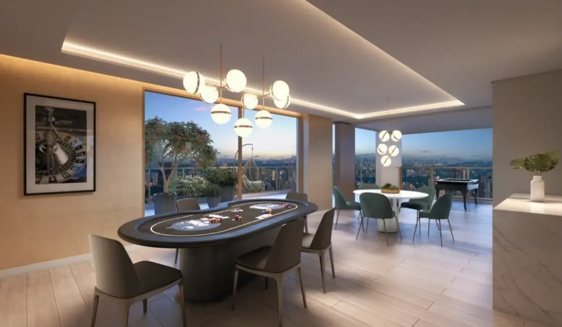 Apartamento com 3 quartos à venda, 144m2 em Vila Madalena, São Paulo - SP - imagem 9 Foto 9 de Apartamento com 3 quartos à venda, 144m2 em Vila Madalena, São Paulo - SP