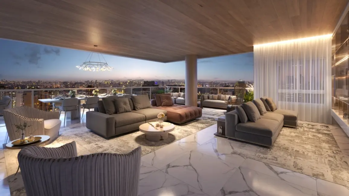 Apartamento com 3 quartos à venda, 144m2 em Vila Madalena, São Paulo - SP - imagem 4 Foto 4 de Apartamento com 3 quartos à venda, 144m2 em Vila Madalena, São Paulo - SP