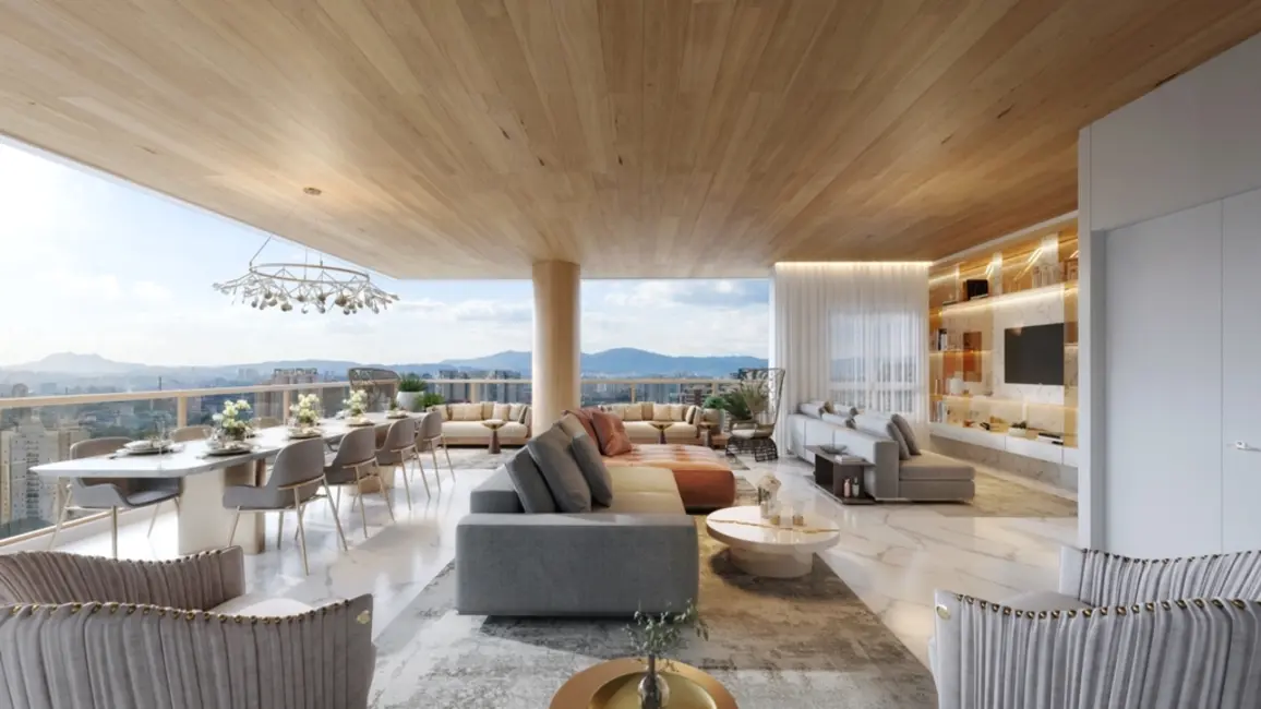 Apartamento com 3 quartos à venda, 144m2 em Vila Madalena, São Paulo - SP - imagem 5 Foto 5 de Apartamento com 3 quartos à venda, 144m2 em Vila Madalena, São Paulo - SP