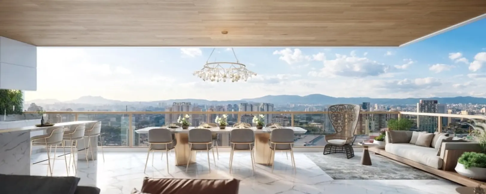 Apartamento com 3 quartos à venda, 144m2 em Vila Madalena, São Paulo - SP - imagem 6 Foto 6 de Apartamento com 3 quartos à venda, 144m2 em Vila Madalena, São Paulo - SP