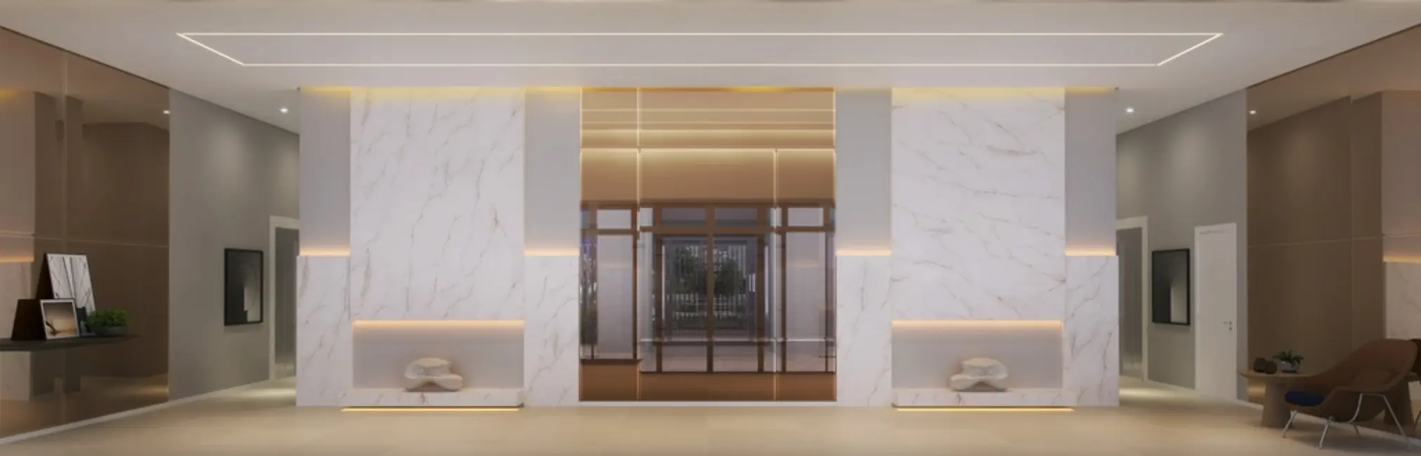 Foto 3 de Apartamento com 3 quartos à venda, 109m2 em Alto de Pinheiros, São Paulo - SP