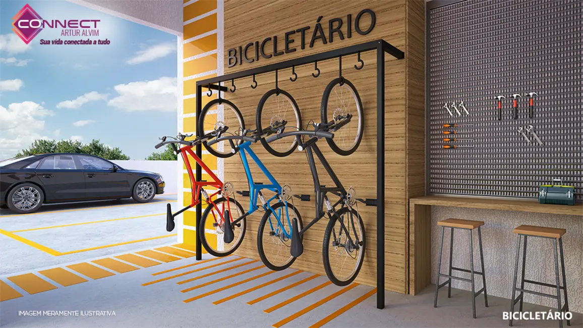 Foto 9 de Apartamento com 2 quartos à venda, 34m2 em Cidade Antônio Estevão de Carvalho, São Paulo - SP