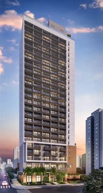 Foto 1 de Kitnet com 1 quarto à venda, 26m2 em Vila Buarque, São Paulo - SP