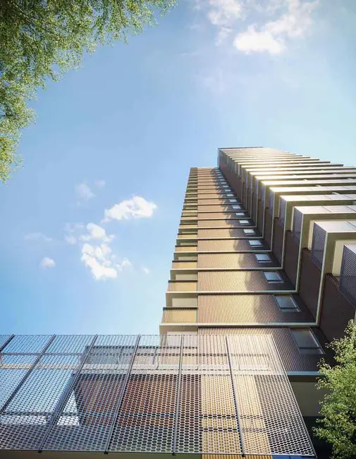 Foto 3 de Loft / Flat com 1 quarto à venda, 25m2 em Moema, São Paulo - SP