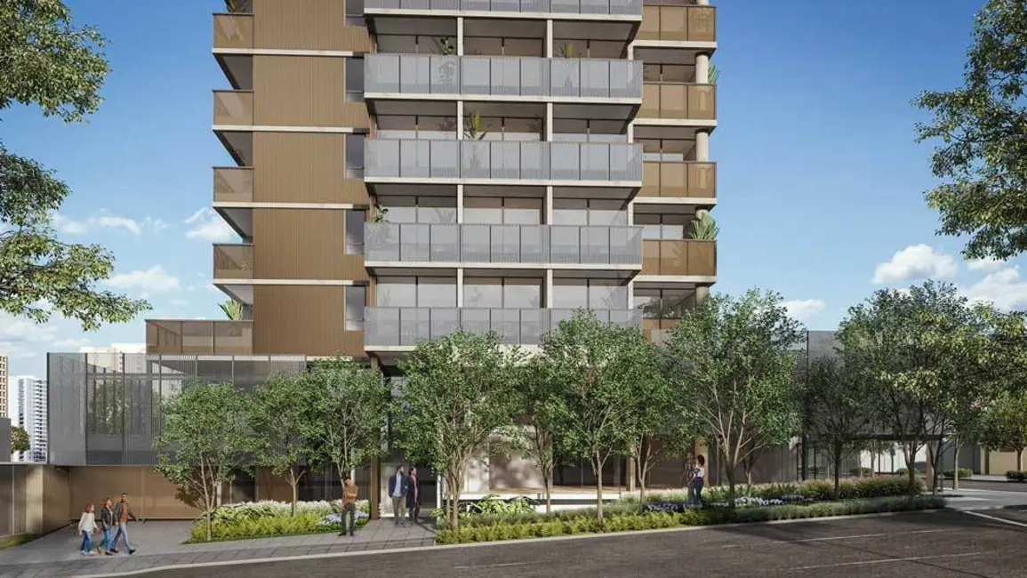 Foto 4 de Loft / Flat com 1 quarto à venda, 25m2 em Moema, São Paulo - SP