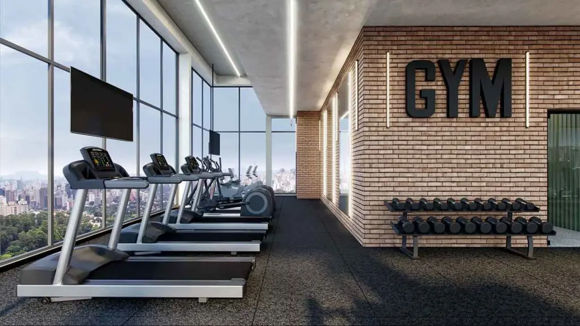 Foto 9 de Loft / Flat com 1 quarto à venda, 25m2 em Moema, São Paulo - SP