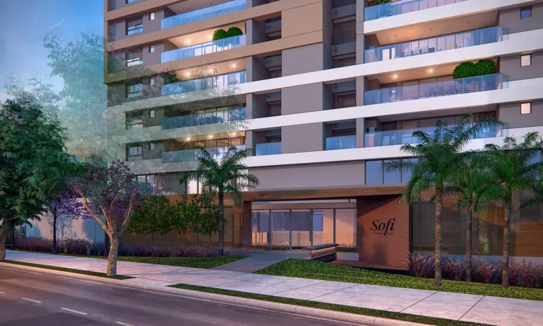Apartamento com 4 quartos à venda, 143m2 em Campo Belo, São Paulo - SP - imagem 3 Foto 3 de Apartamento com 4 quartos à venda, 143m2 em Campo Belo, São Paulo - SP