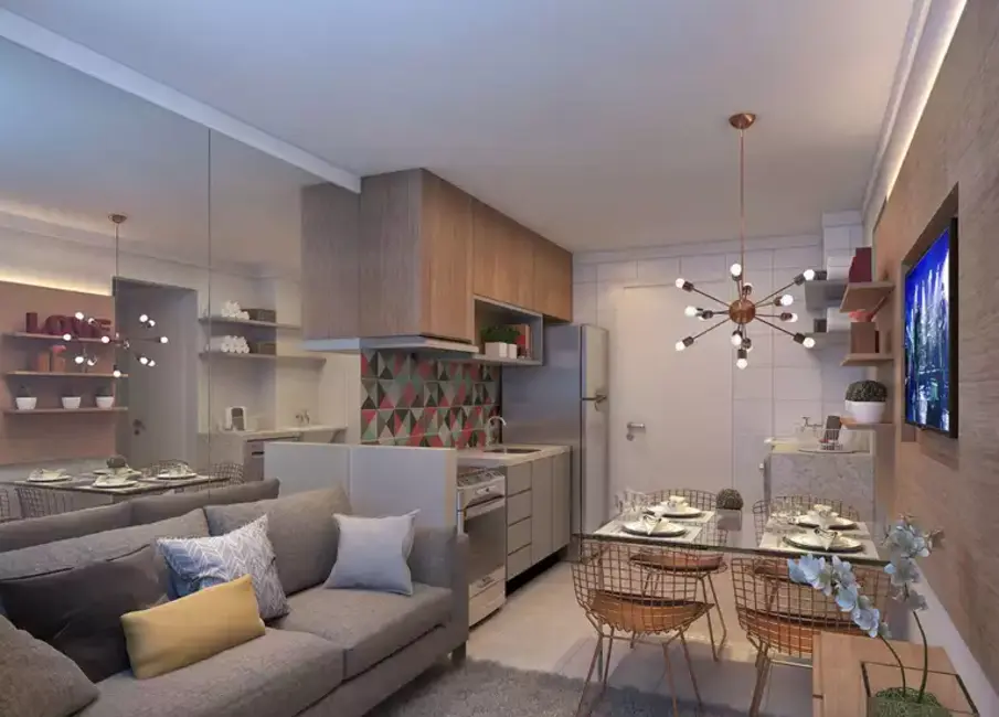 Foto 2 de Apartamento com 2 quartos à venda, 32m2 em Mooca, São Paulo - SP