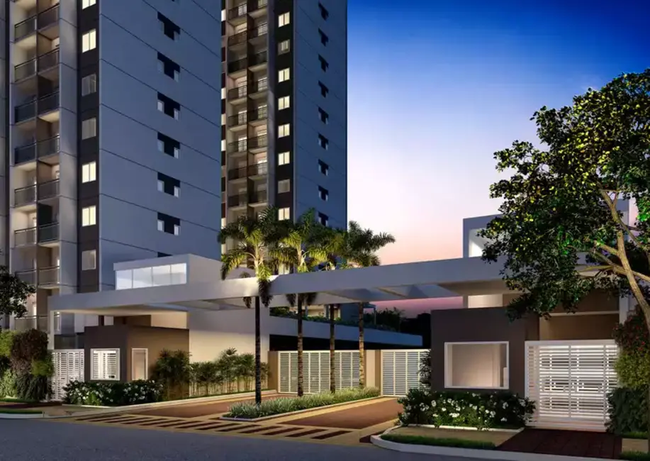 Apartamento com 1 quarto à venda, 27m2 em Jardim Caravelas, São Paulo - SP - imagem 2 Foto 2 de Apartamento com 1 quarto à venda, 27m2 em Jardim Caravelas, São Paulo - SP