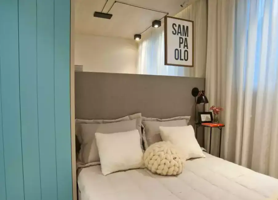 Foto 8 de Apartamento com 1 quarto à venda, 28m2 em Jardim Caravelas, São Paulo - SP