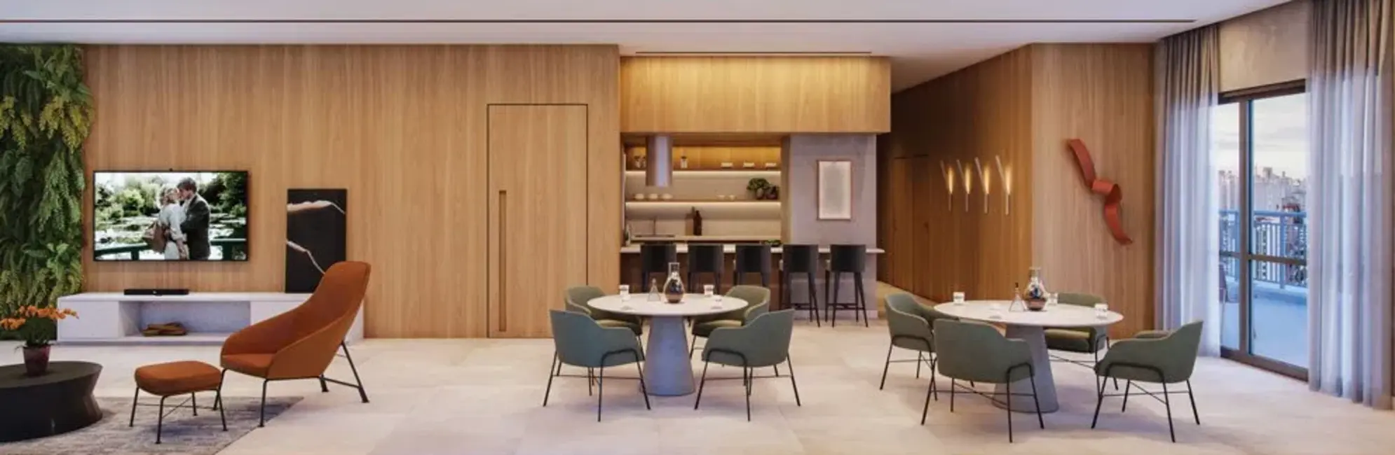 Apartamento com 2 quartos à venda, 54m2 em Moema, São Paulo - SP - imagem 7 Foto 7 de Apartamento com 2 quartos à venda, 54m2 em Moema, São Paulo - SP