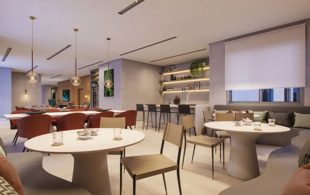 Apartamento com 2 quartos à venda, 54m2 em Moema, São Paulo - SP - imagem 9 Foto 9 de Apartamento com 2 quartos à venda, 54m2 em Moema, São Paulo - SP